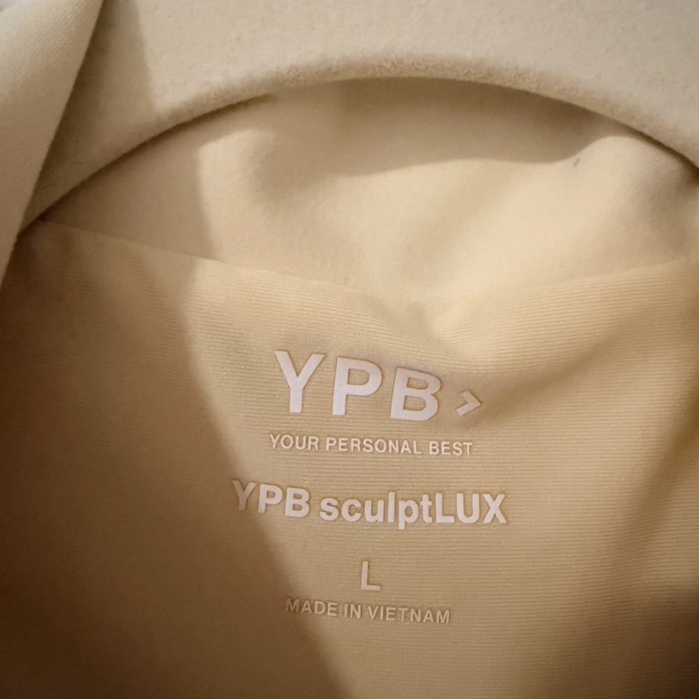 YPB yellow collared athletic dress - Picture 3 of 3